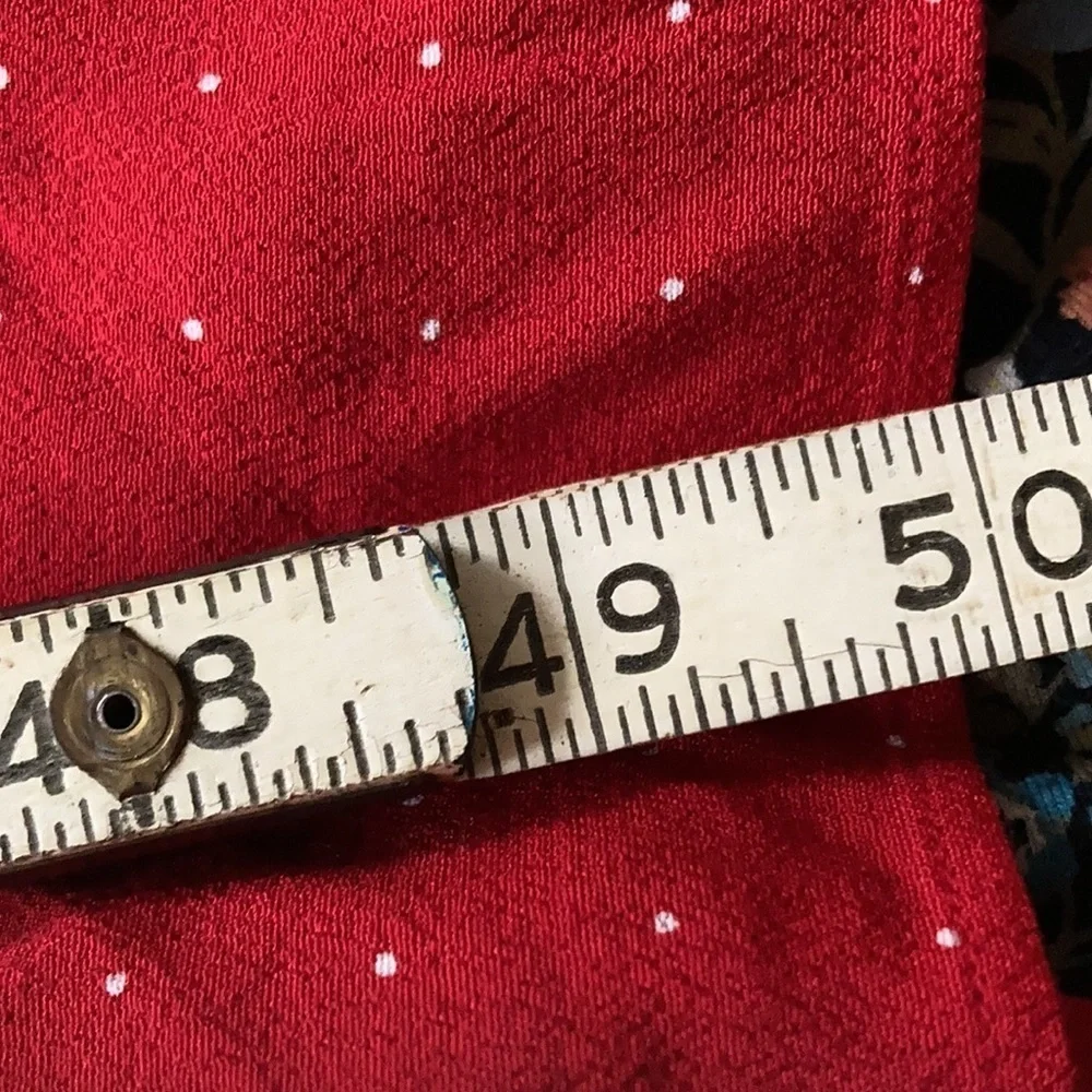 J Crew red /white polka dot drapey puff-sleeve dress SZ 10 NWT